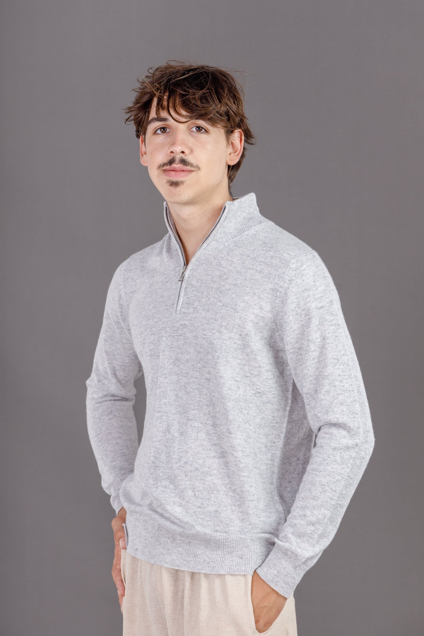 Half Zip Sweater