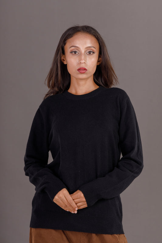 Round Neck Sweater