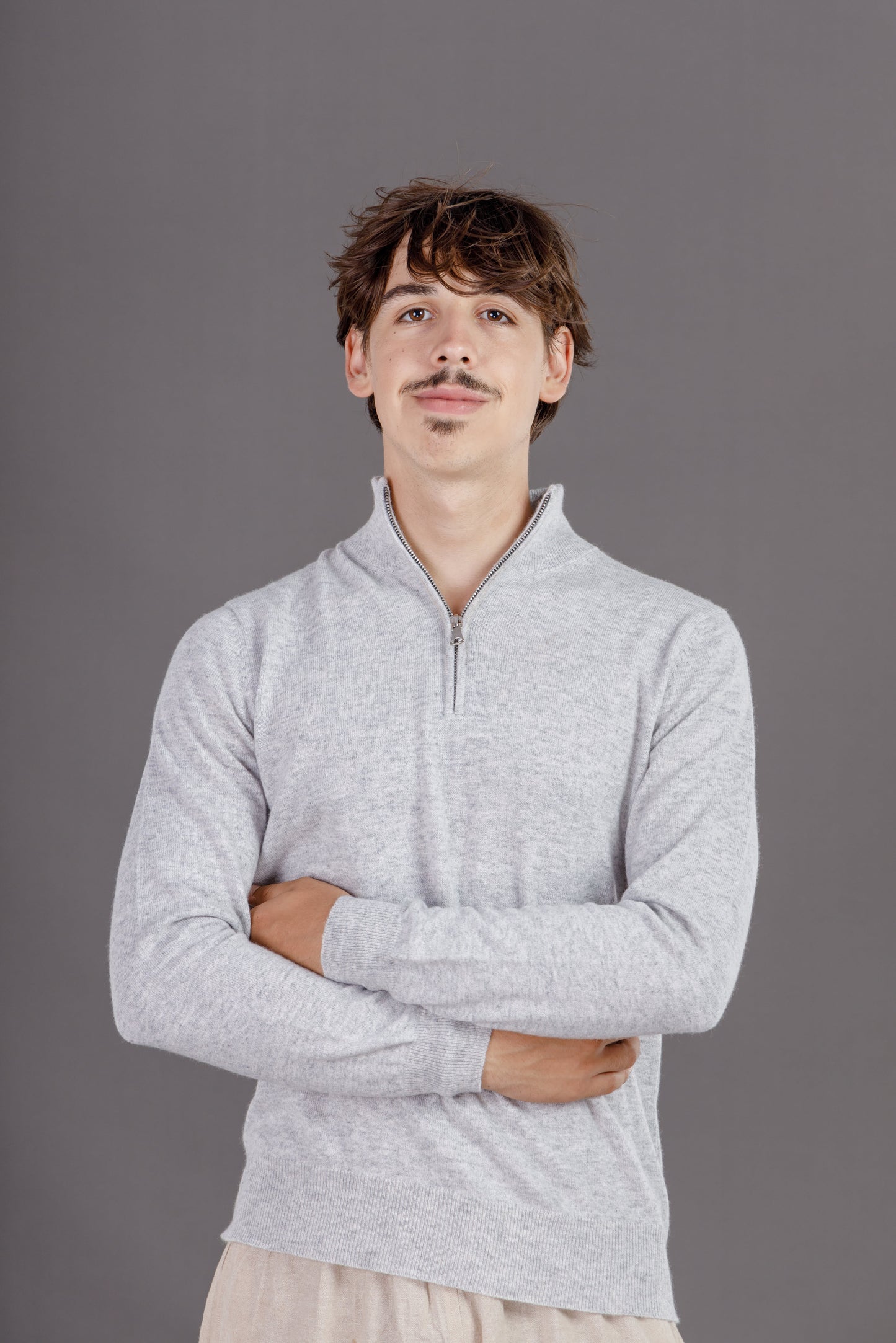 Half Zip Sweater