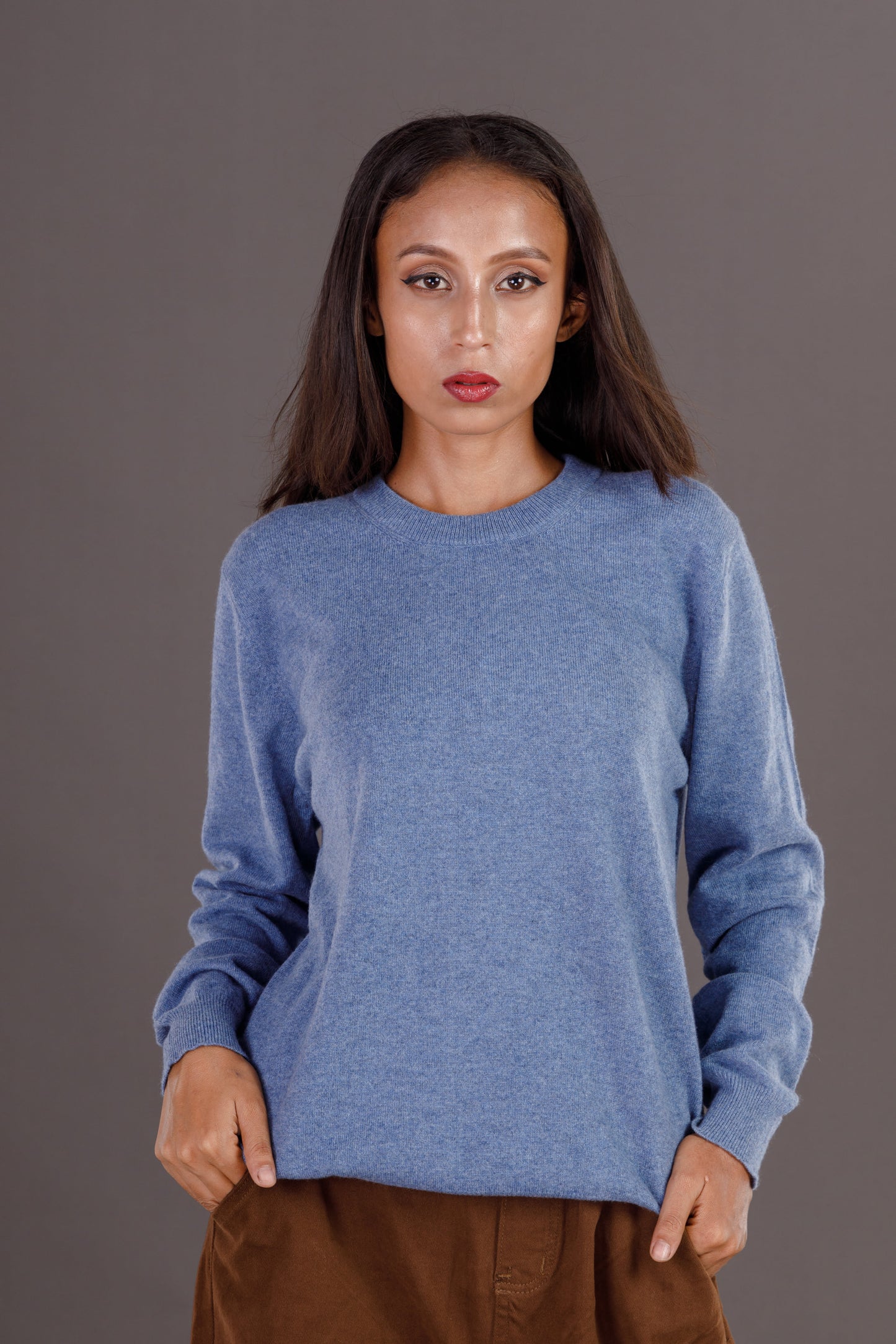 Round Neck Sweater
