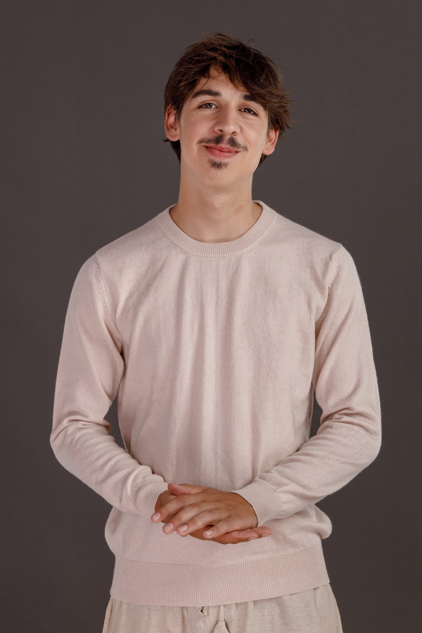 Round Neck Sweater