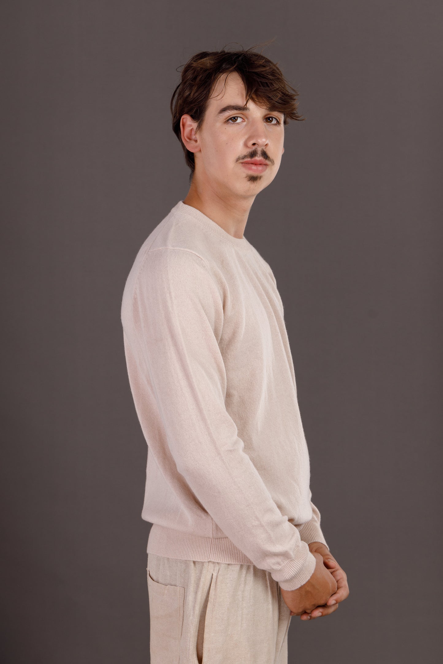 Round Neck Sweater