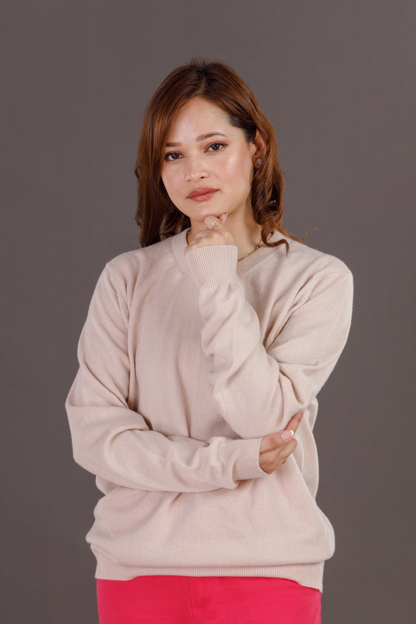 Round Neck Sweater