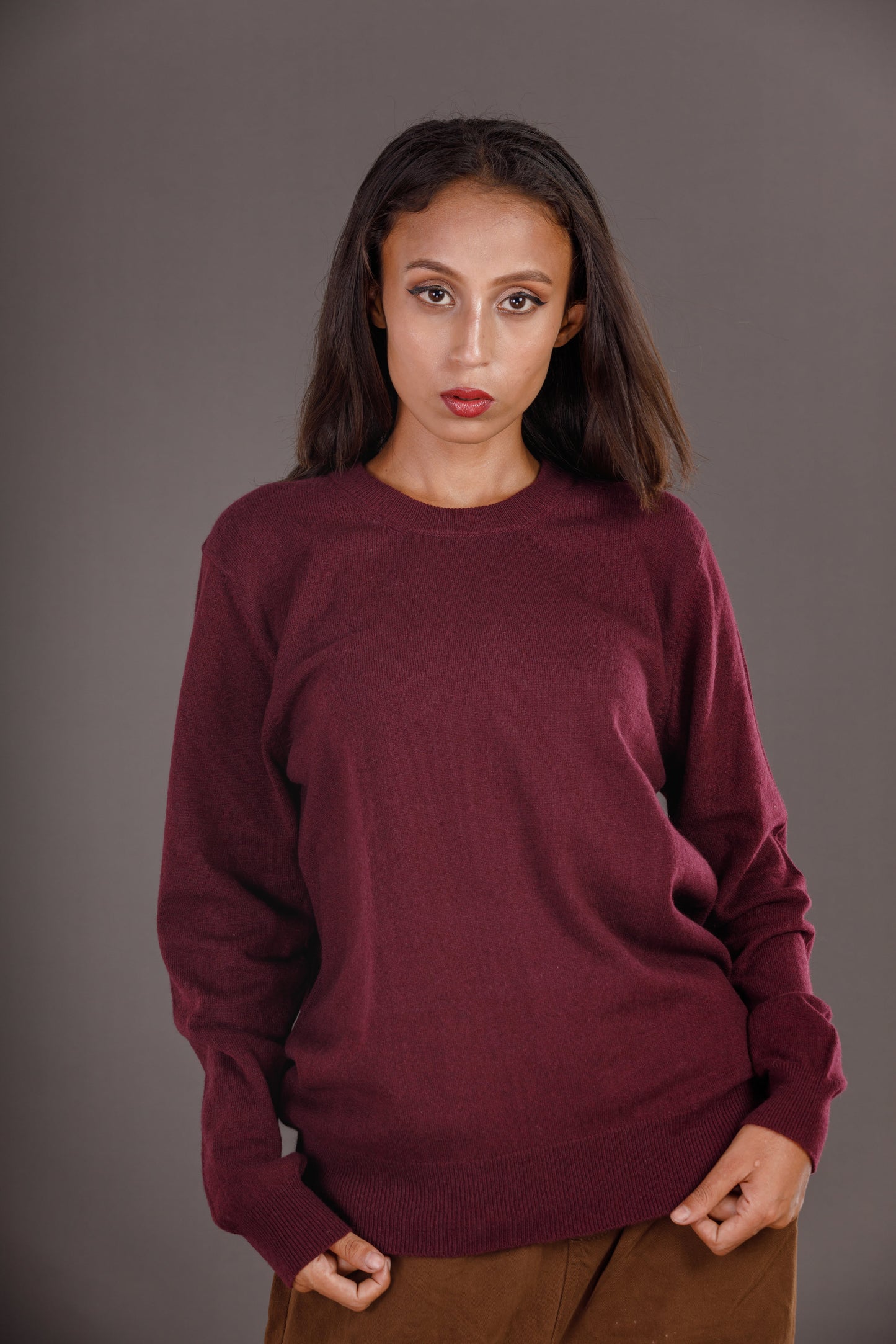 Round Neck Sweater