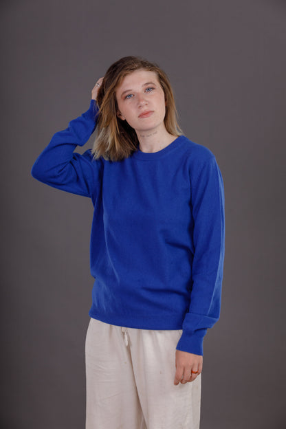 Round Neck Sweater