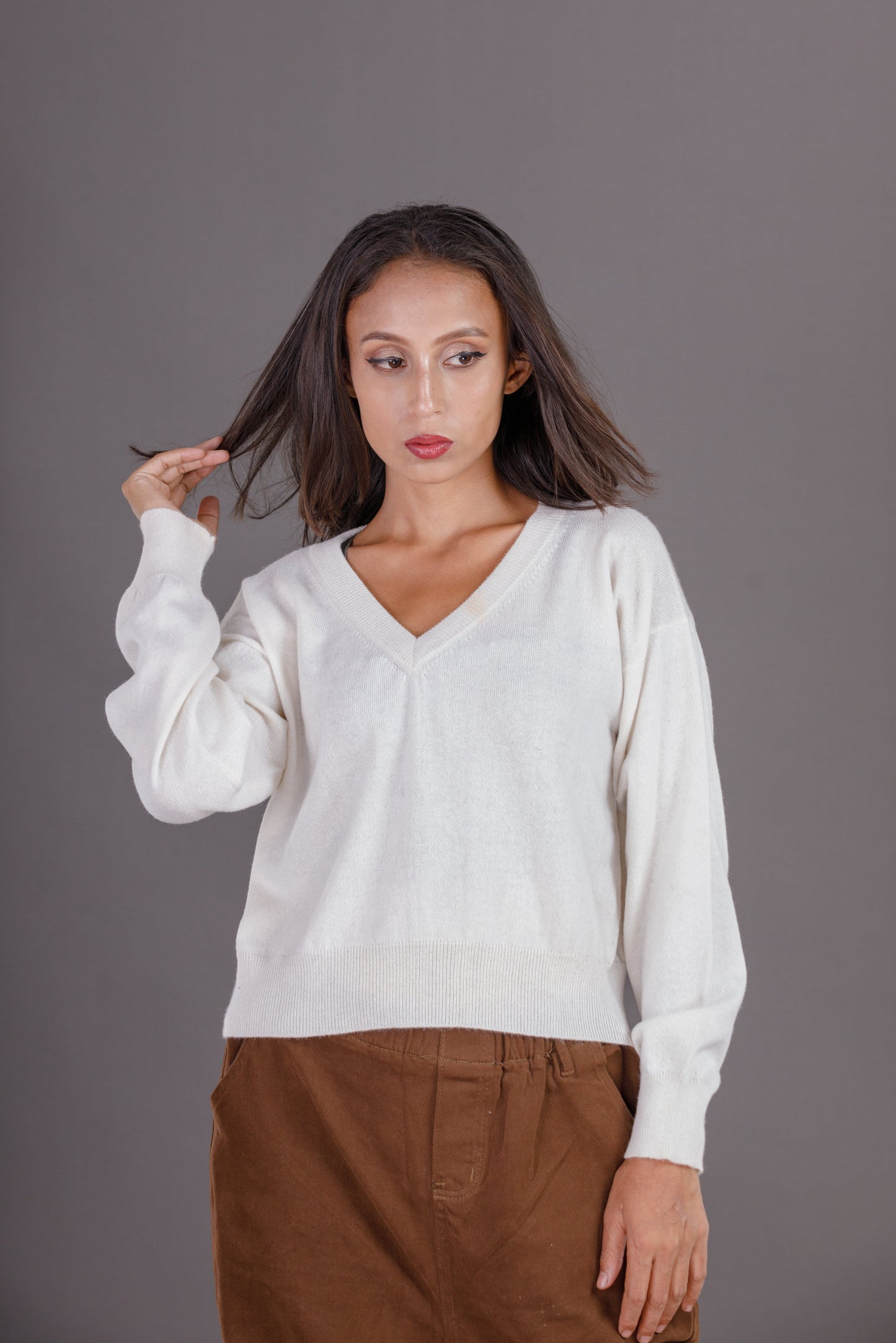 V-Neck Sweater