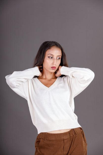 V-Neck Sweater