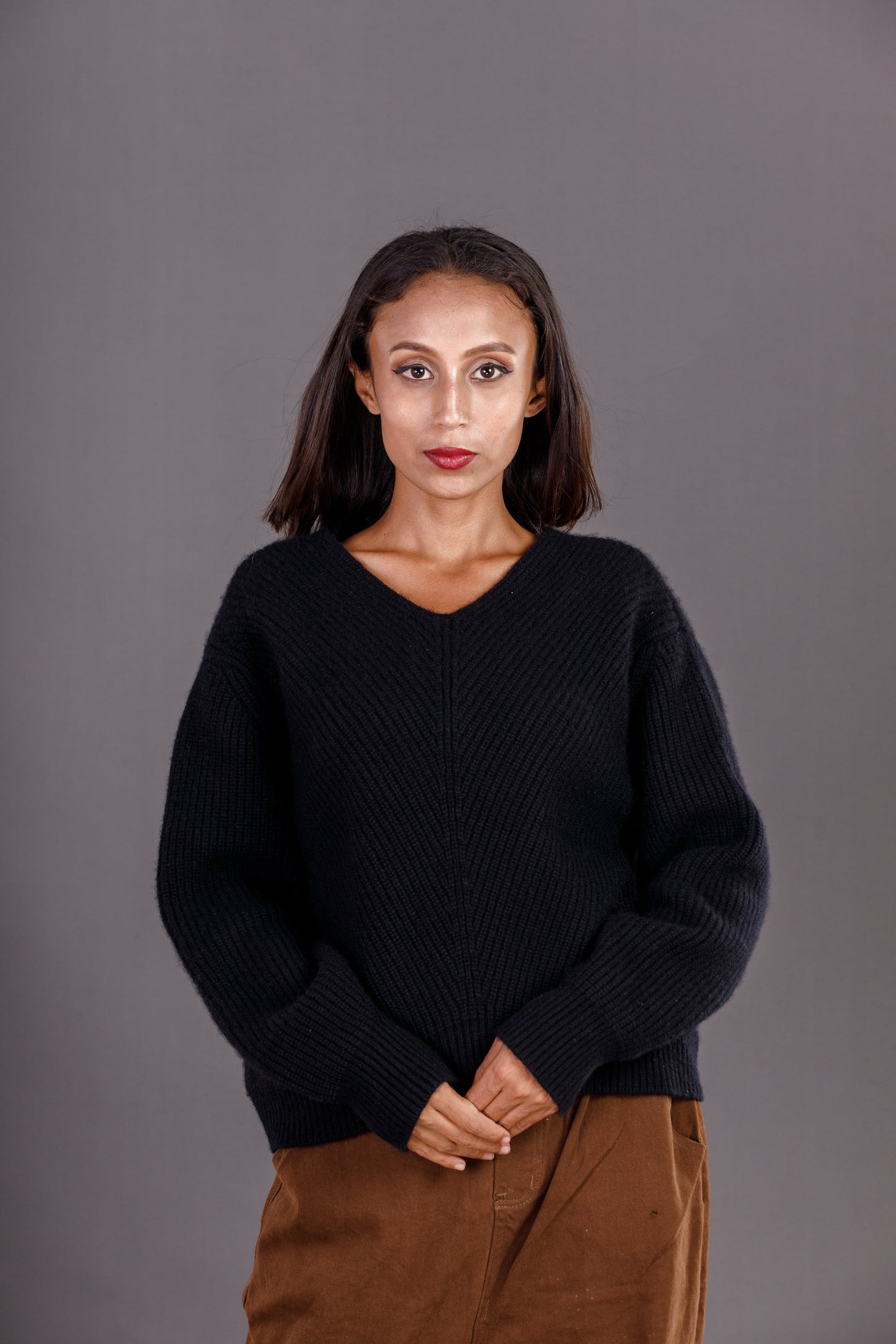 V-Neck Sweater