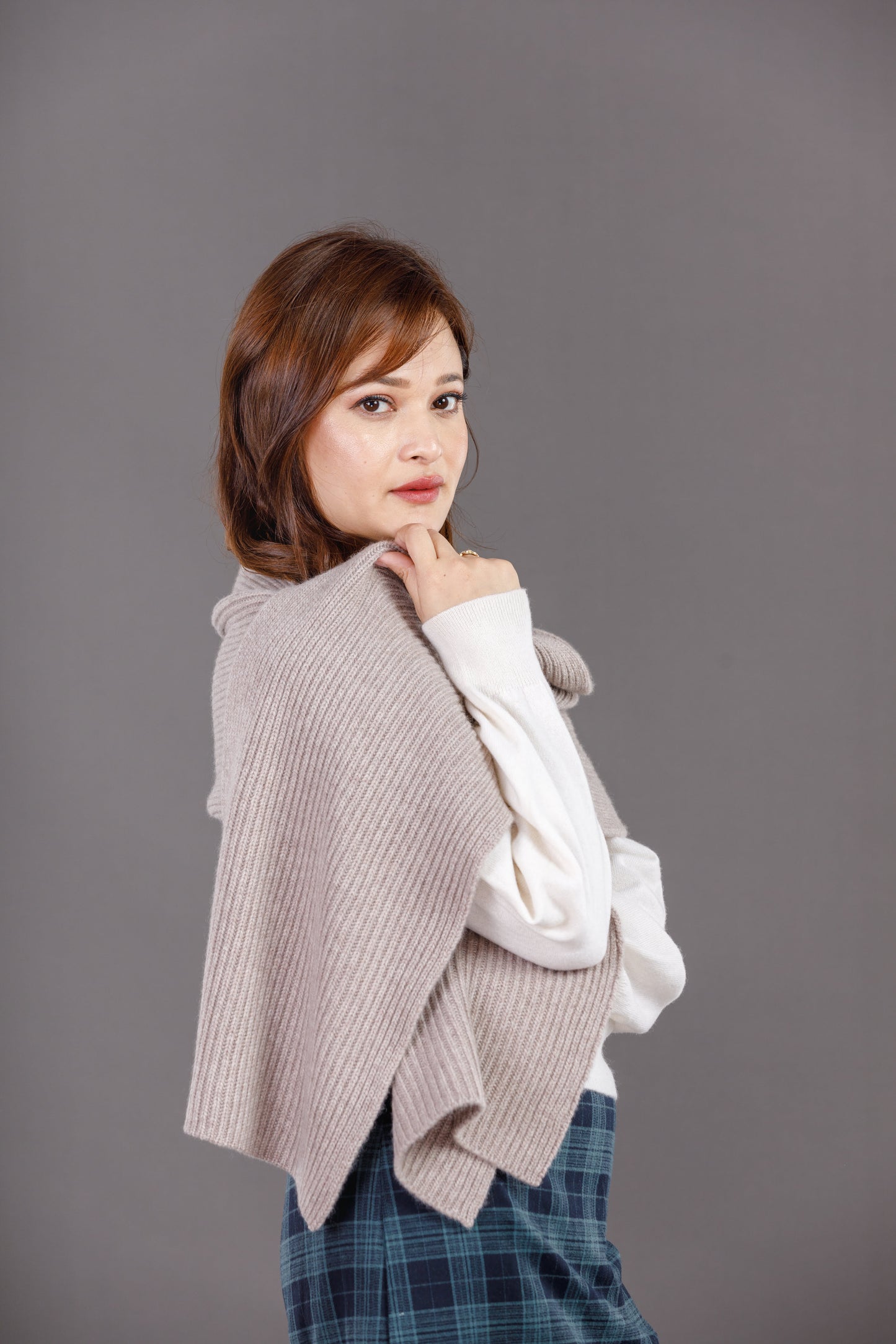Rib Knit Scarf