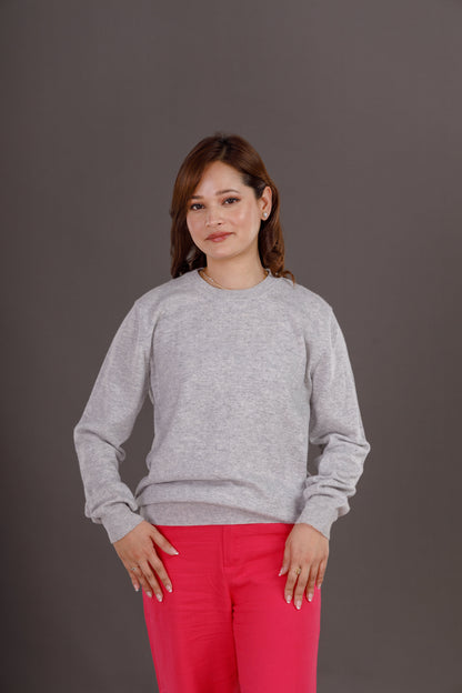 Round Neck Sweater