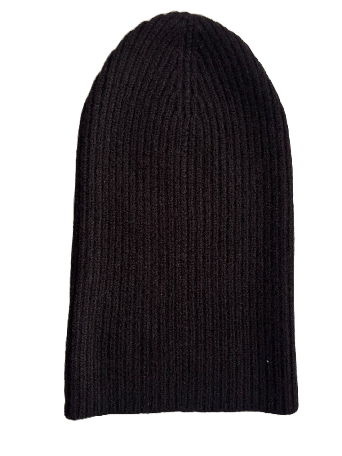 Oversize Rib Knit Hat