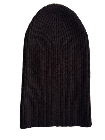 Oversize Rib Knit Hat