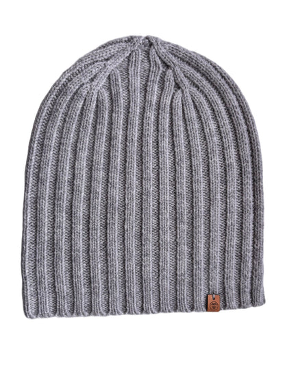 Chunky Rib Knit Hat