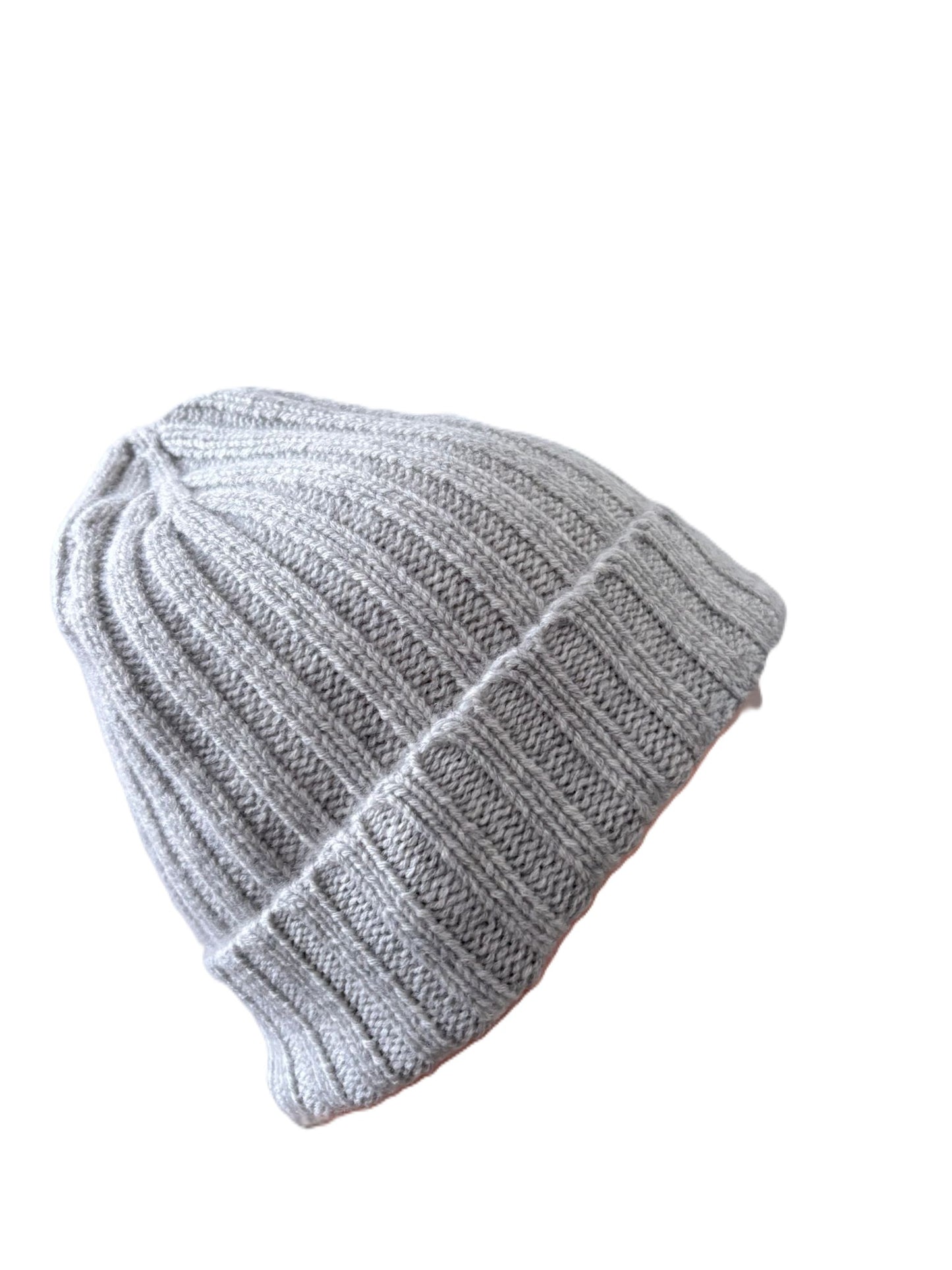 Chunky Rib Knit Hat