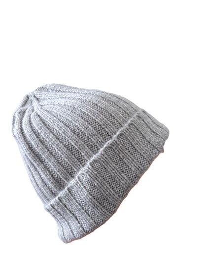 Chunky Rib Knit Hat