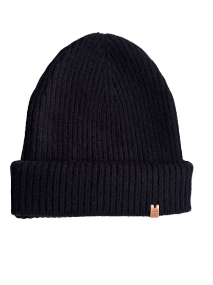 Oversize Rib Knit Hat
