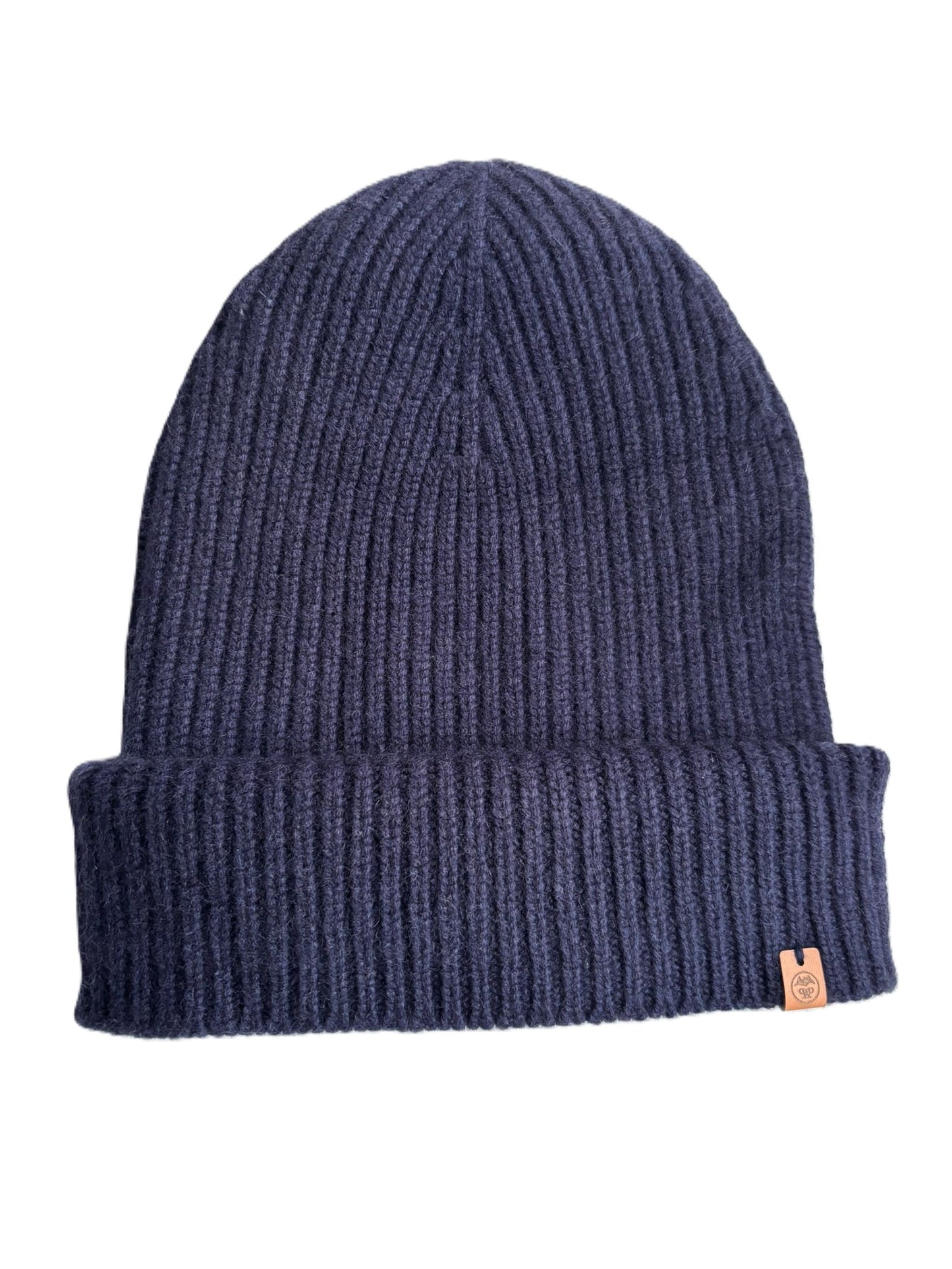 Oversize Rib Knit Hat