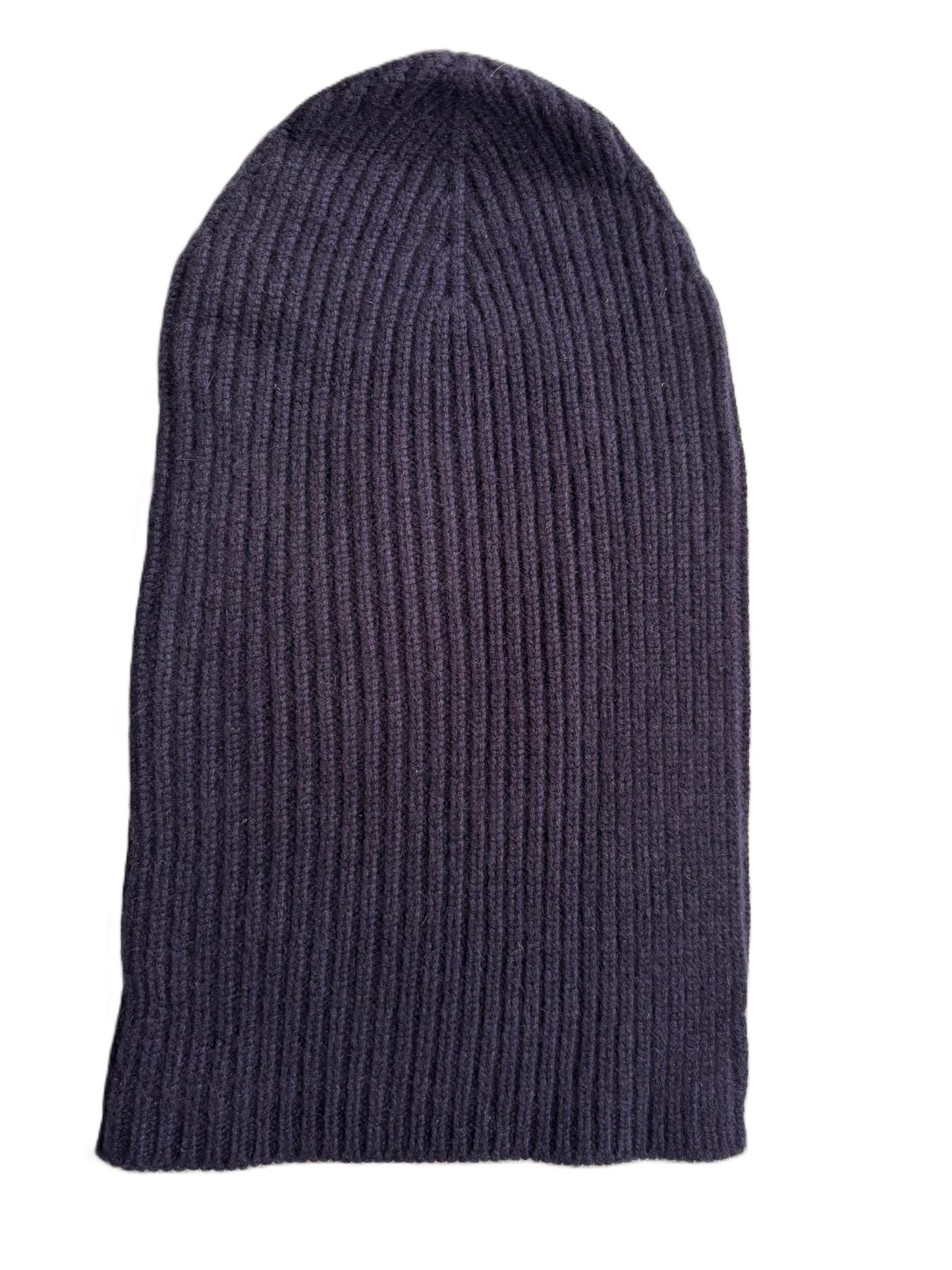 Oversize Rib Knit Hat