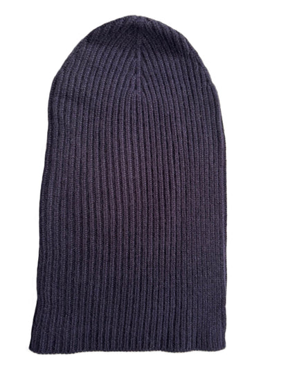 Oversize Rib Knit Hat